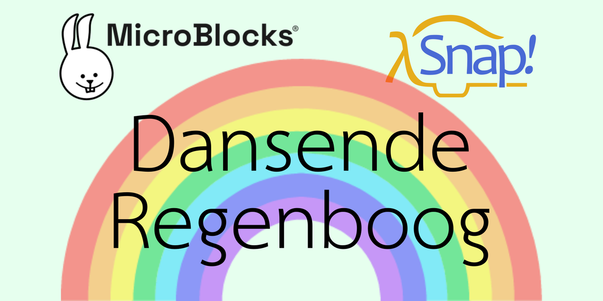 Dansende Regenboog